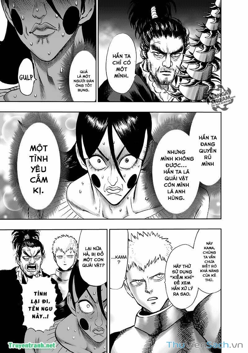 Truyện Tranh Anh Hùng: One-Punch Man trang 4