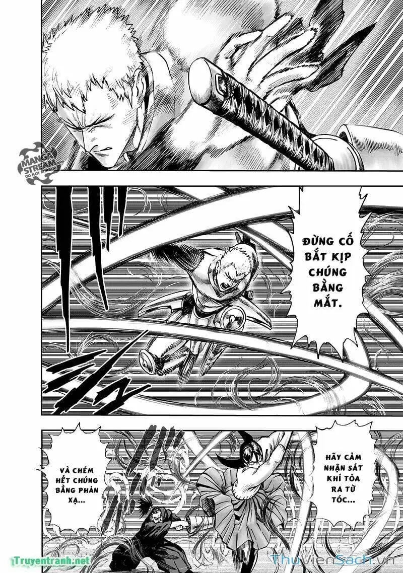 Truyện Tranh Anh Hùng: One-Punch Man trang 4