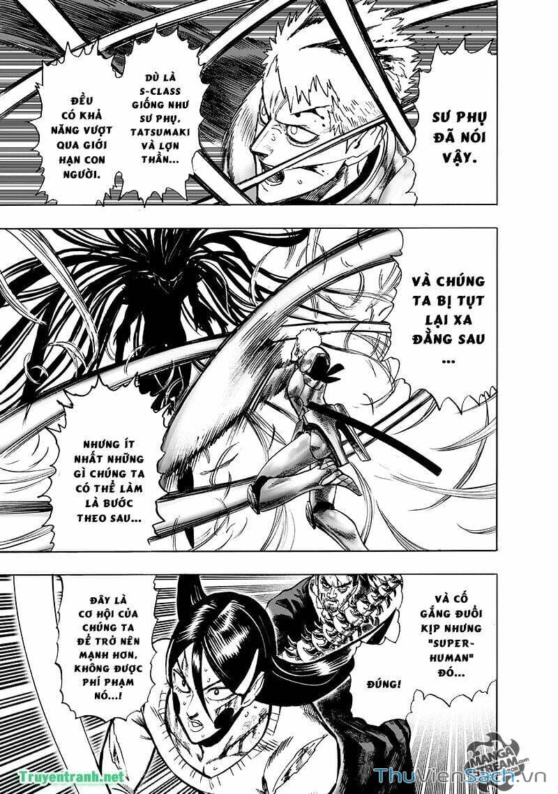 Truyện Tranh Anh Hùng: One-Punch Man trang 4