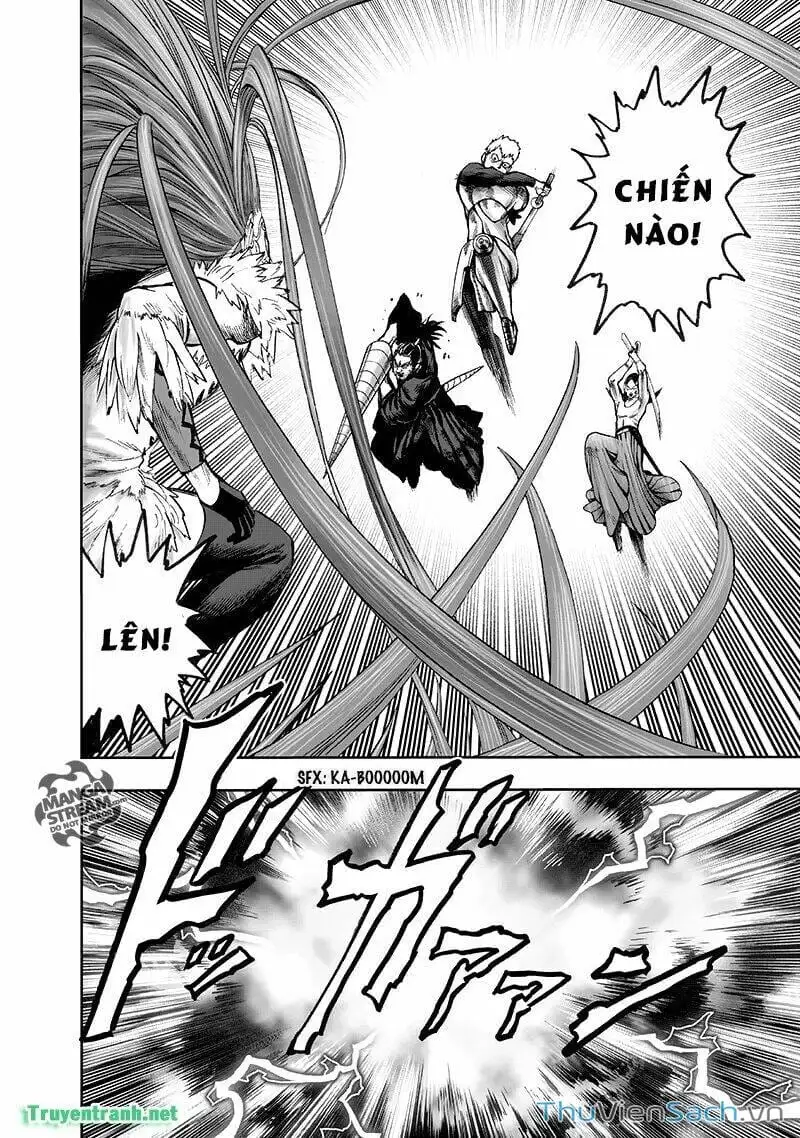 Truyện Tranh Anh Hùng: One-Punch Man trang 4