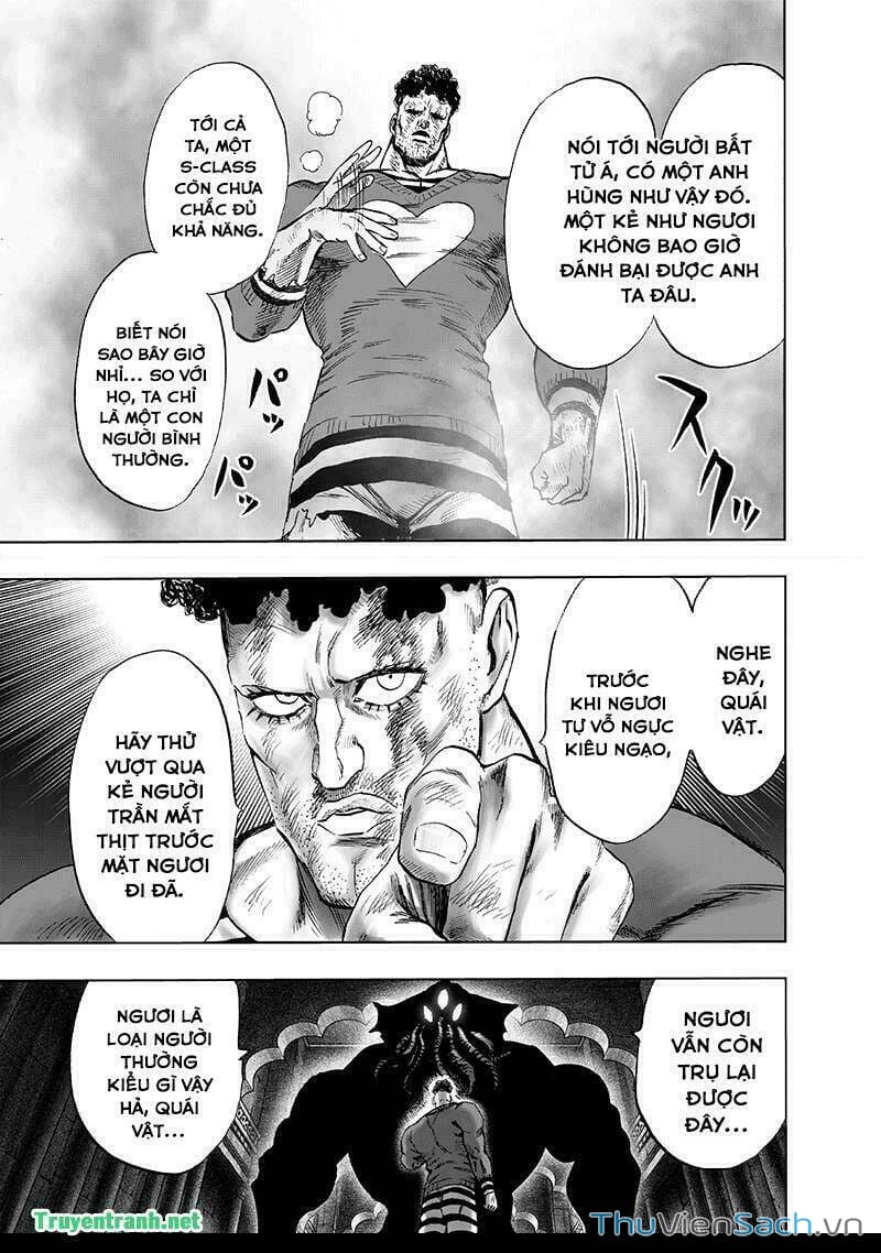 Truyện Tranh Anh Hùng: One-Punch Man trang 4