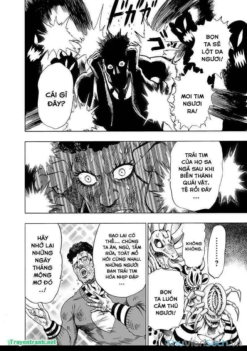 Truyện Tranh Anh Hùng: One-Punch Man trang 4