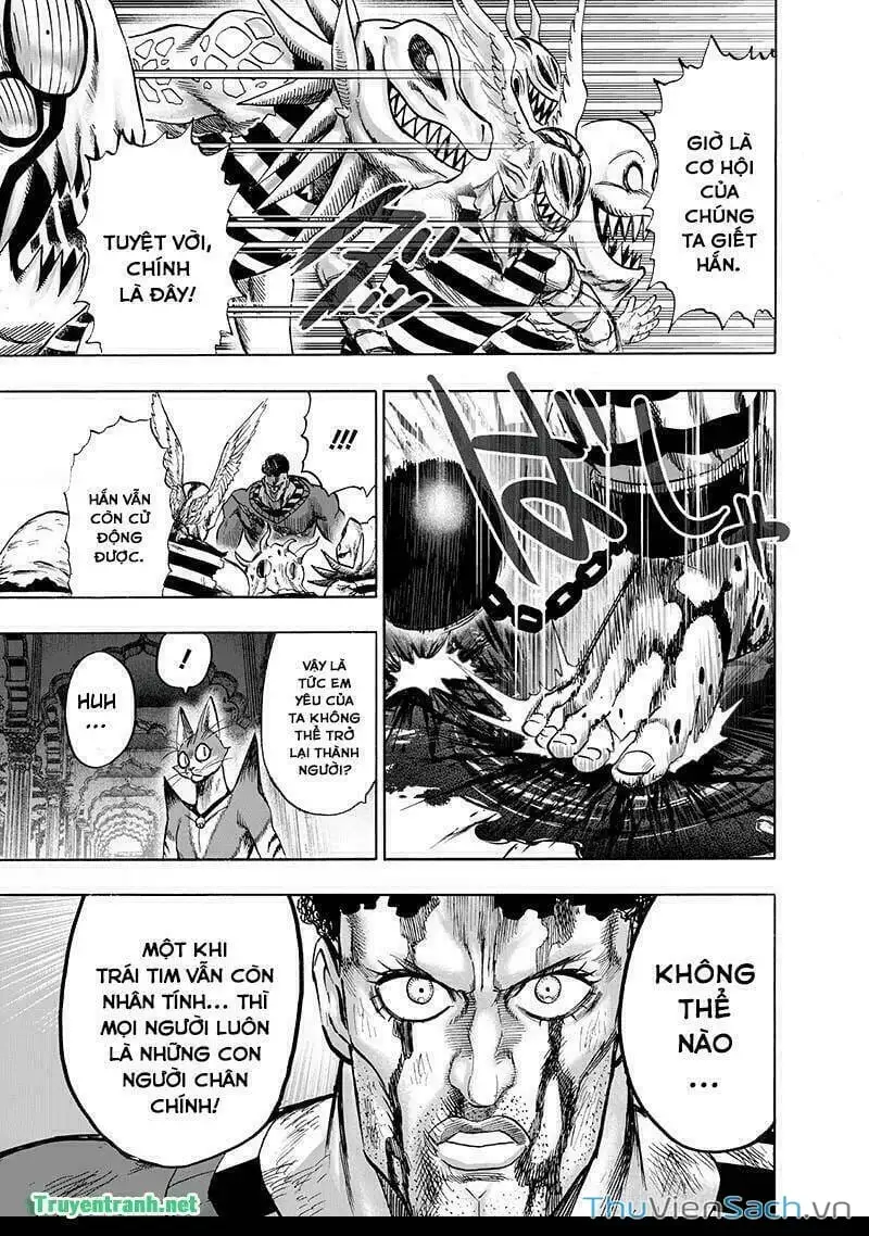 Truyện Tranh Anh Hùng: One-Punch Man trang 4