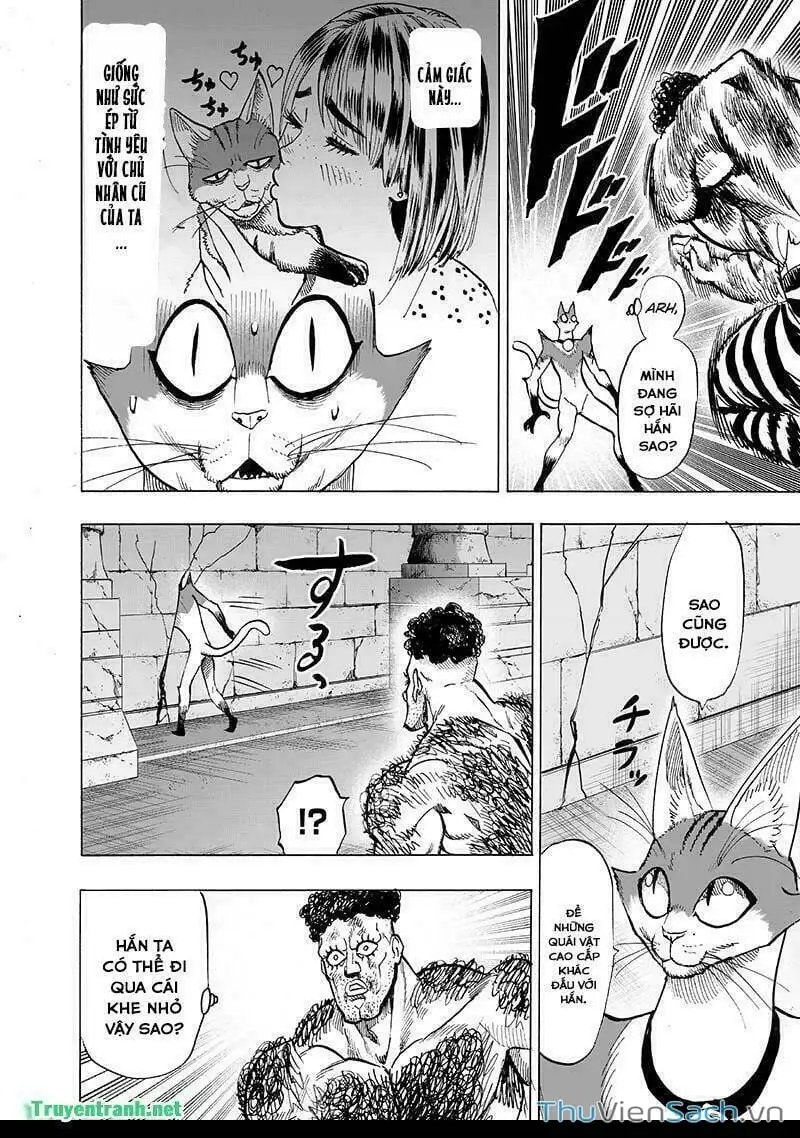 Truyện Tranh Anh Hùng: One-Punch Man trang 4