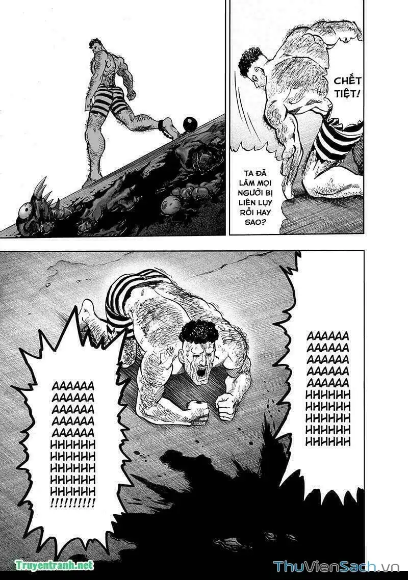 Truyện Tranh Anh Hùng: One-Punch Man trang 4