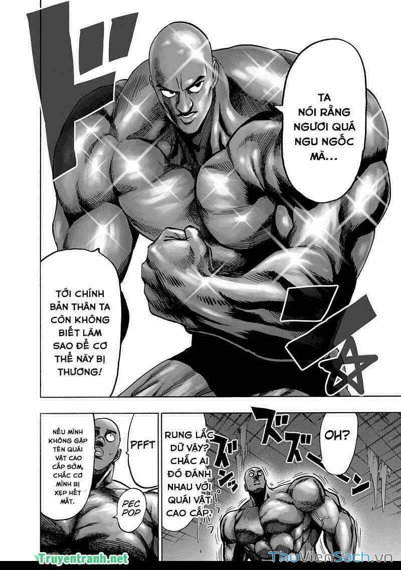 Truyện Tranh Anh Hùng: One-Punch Man trang 4