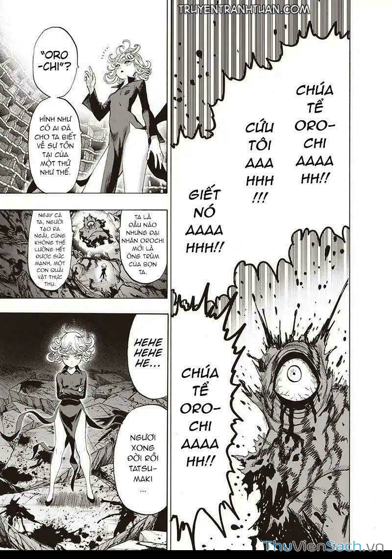 Truyện Tranh Anh Hùng: One-Punch Man trang 4