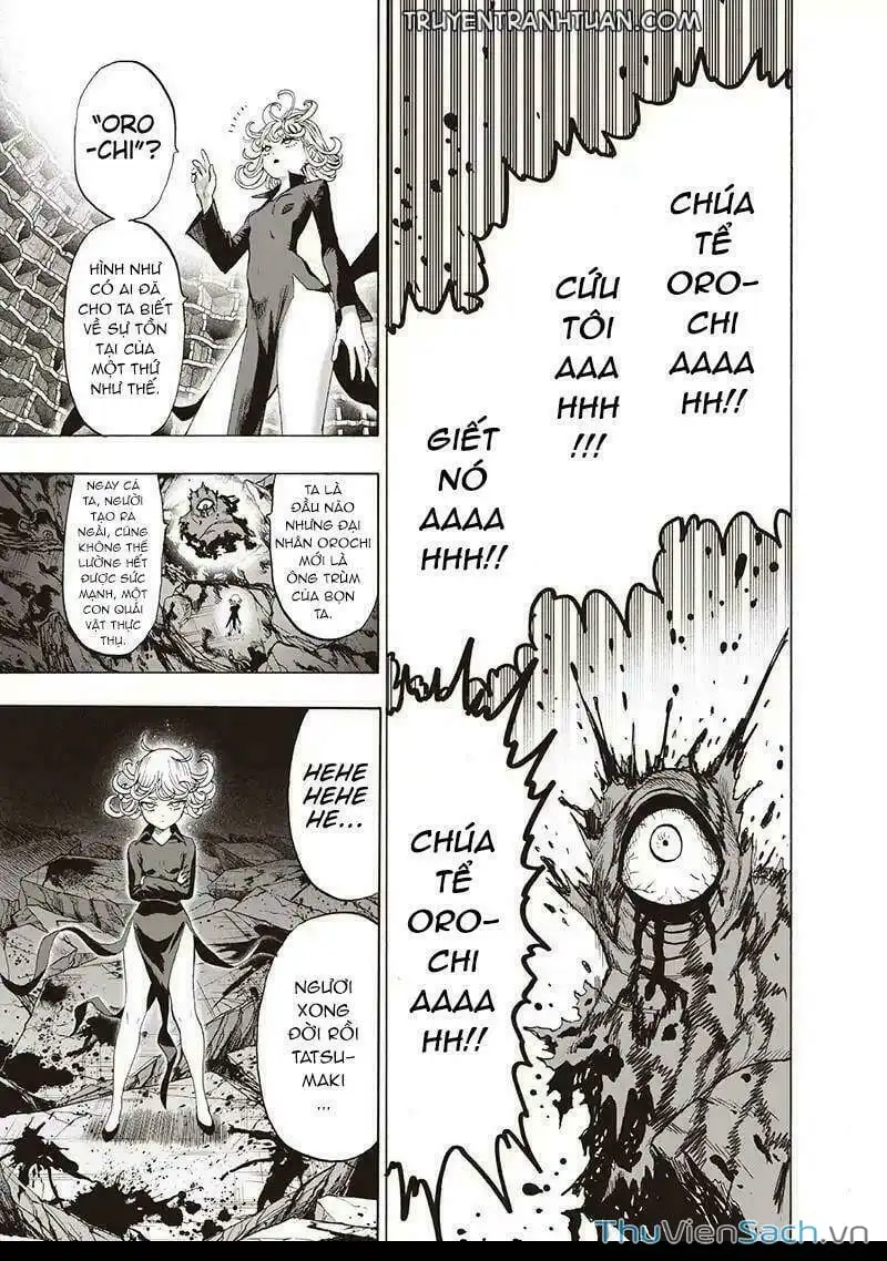 Truyện Tranh Anh Hùng: One-Punch Man trang 4