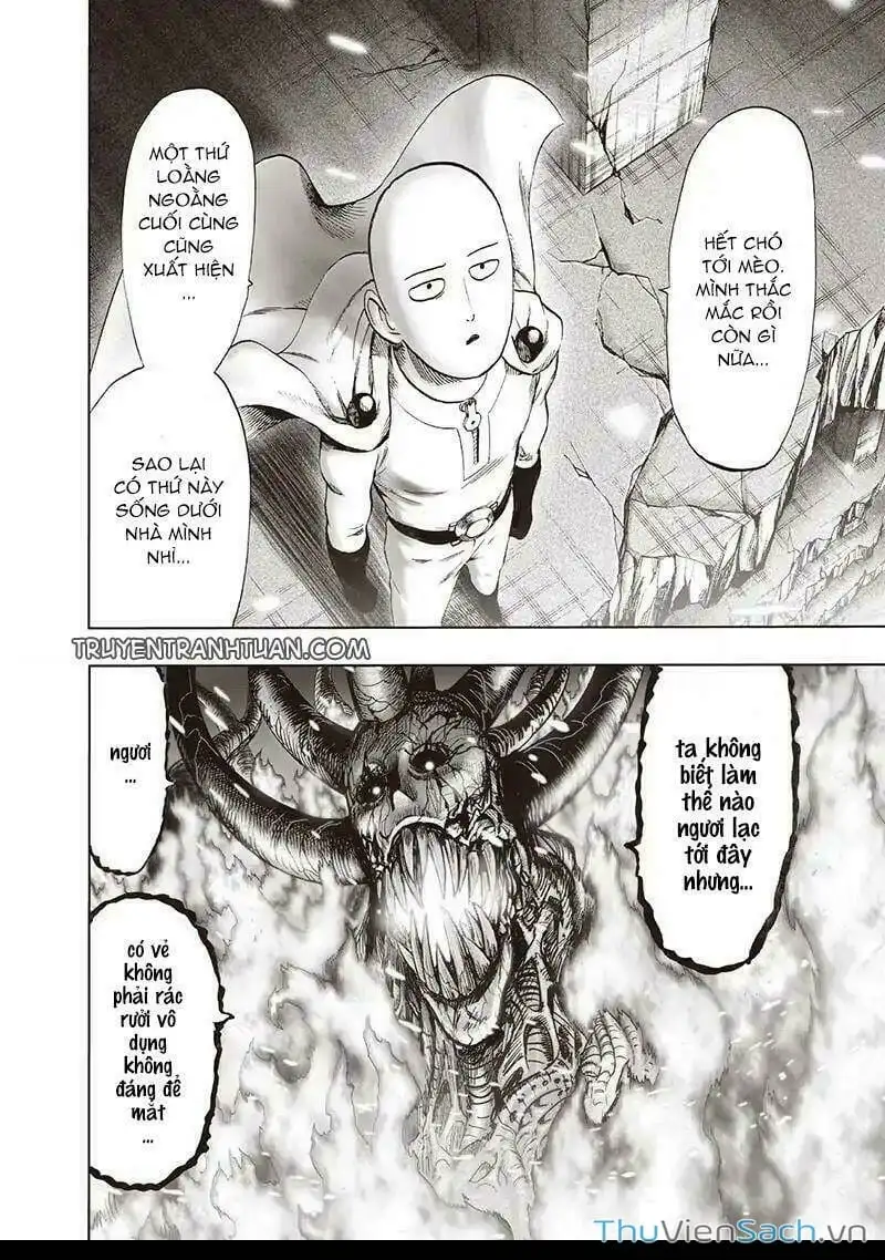 Truyện Tranh Anh Hùng: One-Punch Man trang 4
