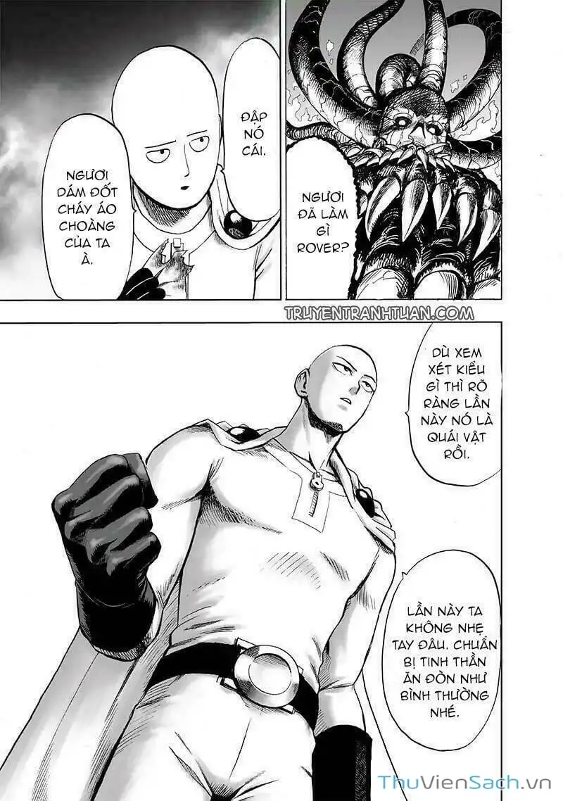 Truyện Tranh Anh Hùng: One-Punch Man trang 4