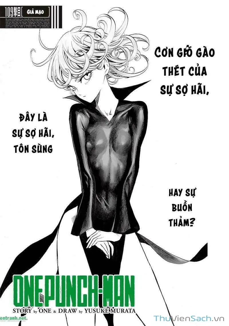 Truyện Tranh Anh Hùng: One-Punch Man trang 4