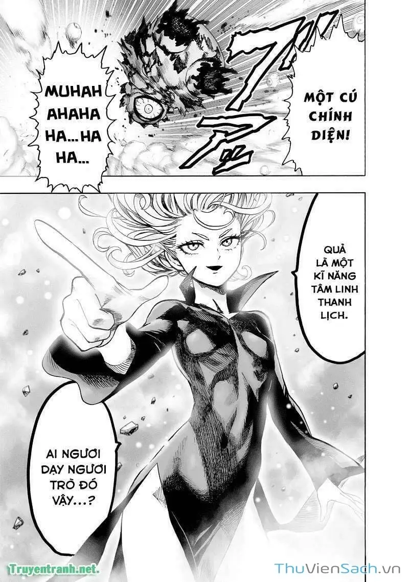 Truyện Tranh Anh Hùng: One-Punch Man trang 4
