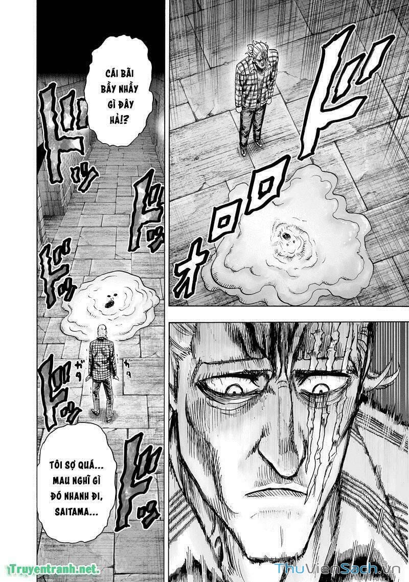 Truyện Tranh Anh Hùng: One-Punch Man trang 4