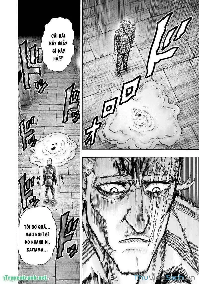 Truyện Tranh Anh Hùng: One-Punch Man trang 4