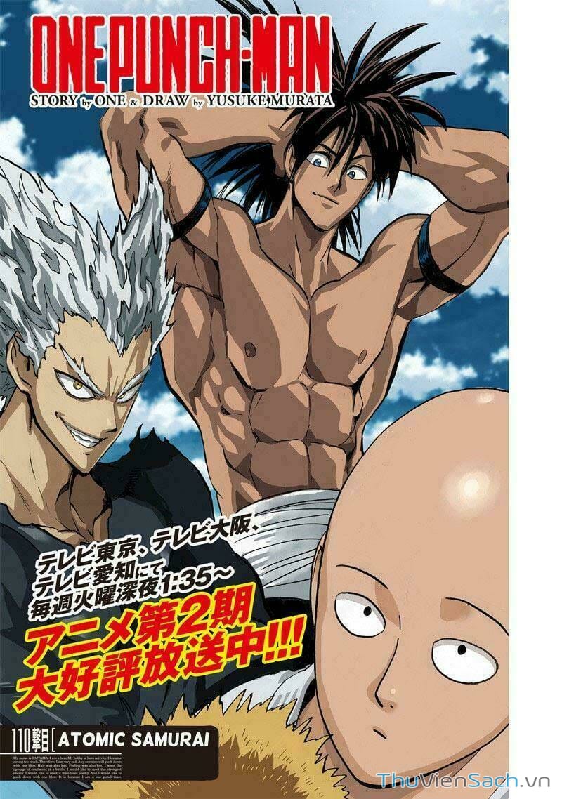 Truyện Tranh Anh Hùng: One-Punch Man trang 4895