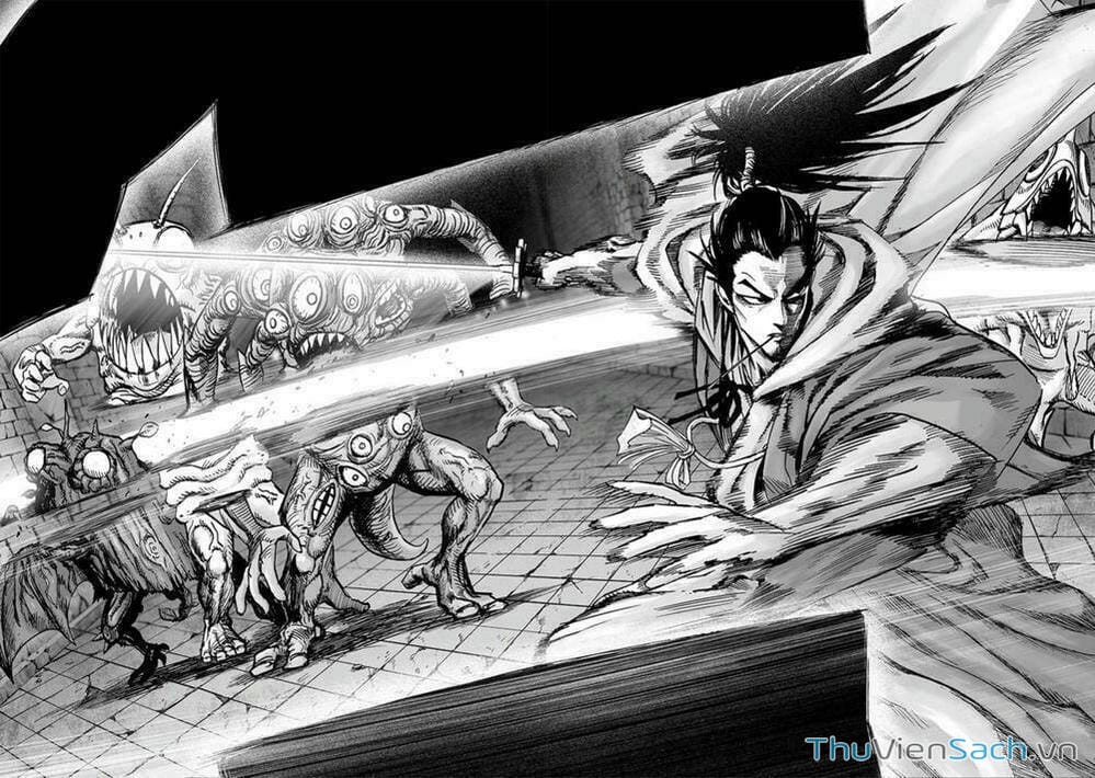 Truyện Tranh Anh Hùng: One-Punch Man trang 4