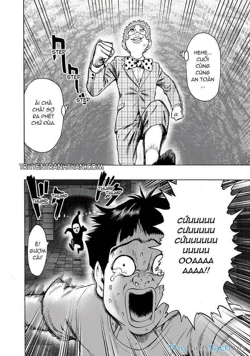 Truyện Tranh Anh Hùng: One-Punch Man trang 4