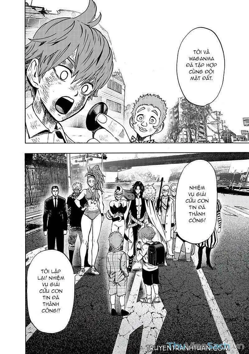 Truyện Tranh Anh Hùng: One-Punch Man trang 4