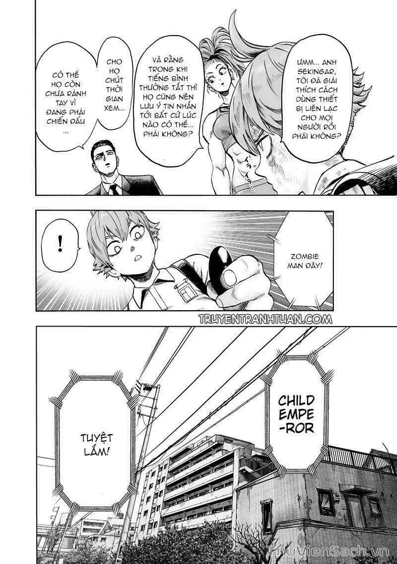 Truyện Tranh Anh Hùng: One-Punch Man trang 4