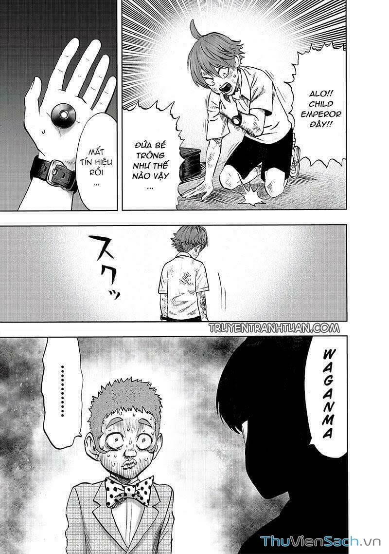 Truyện Tranh Anh Hùng: One-Punch Man trang 4