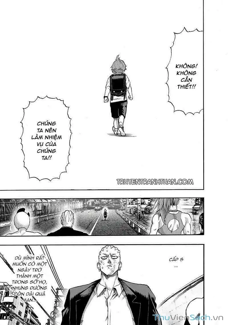 Truyện Tranh Anh Hùng: One-Punch Man trang 4