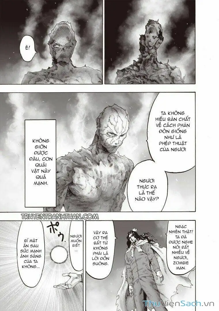 Truyện Tranh Anh Hùng: One-Punch Man trang 4
