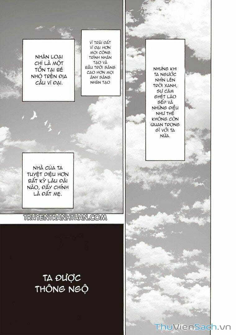 Truyện Tranh Anh Hùng: One-Punch Man trang 4