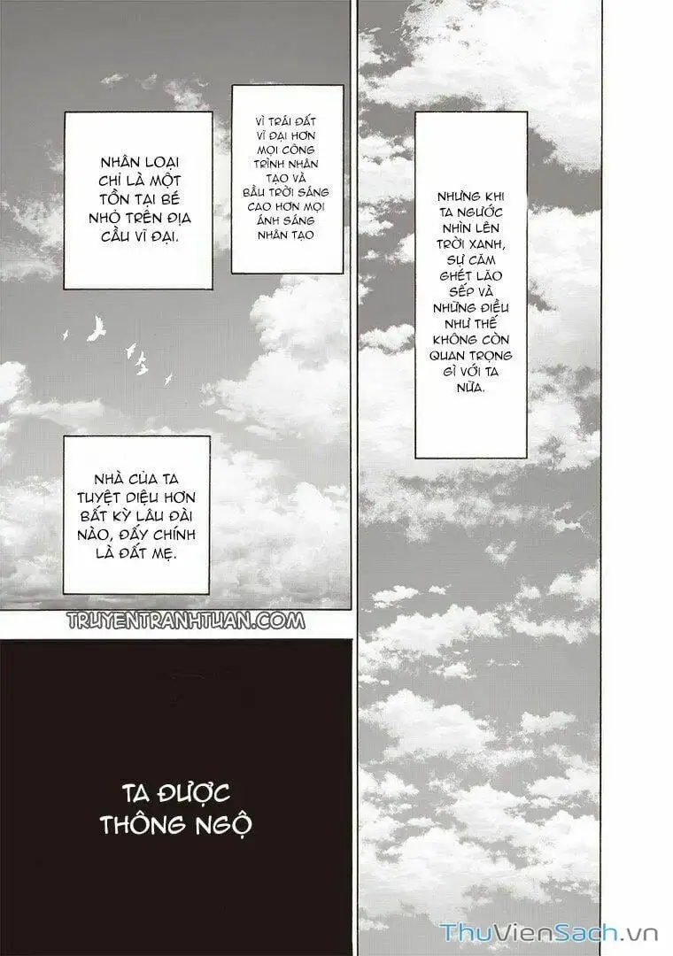 Truyện Tranh Anh Hùng: One-Punch Man trang 4