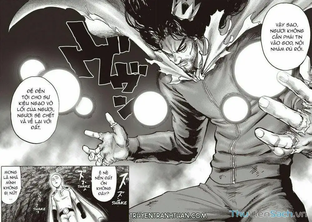 Truyện Tranh Anh Hùng: One-Punch Man trang 4