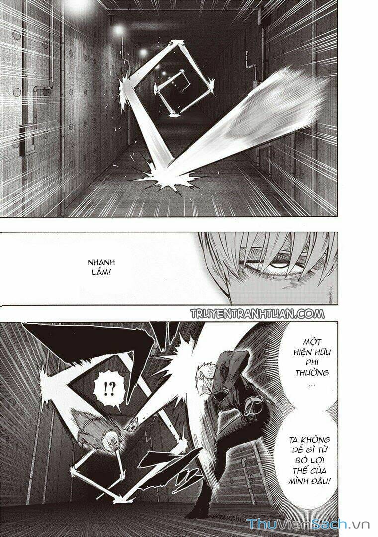 Truyện Tranh Anh Hùng: One-Punch Man trang 4