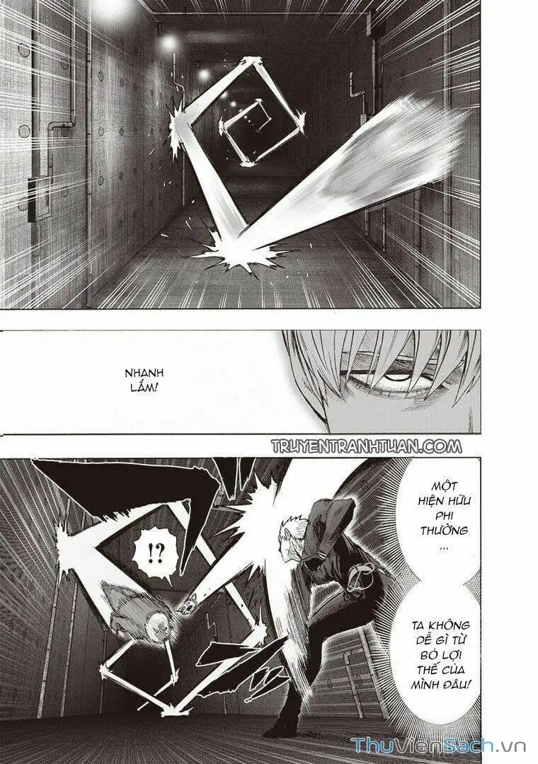 Truyện Tranh Anh Hùng: One-Punch Man trang 4