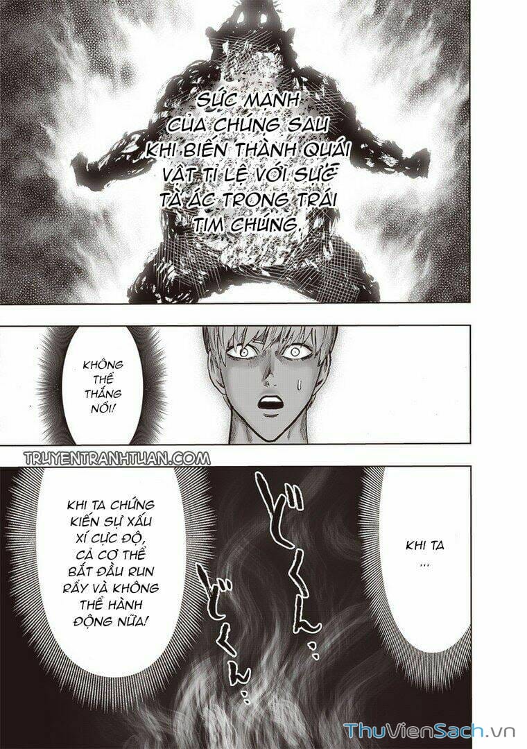 Truyện Tranh Anh Hùng: One-Punch Man trang 4