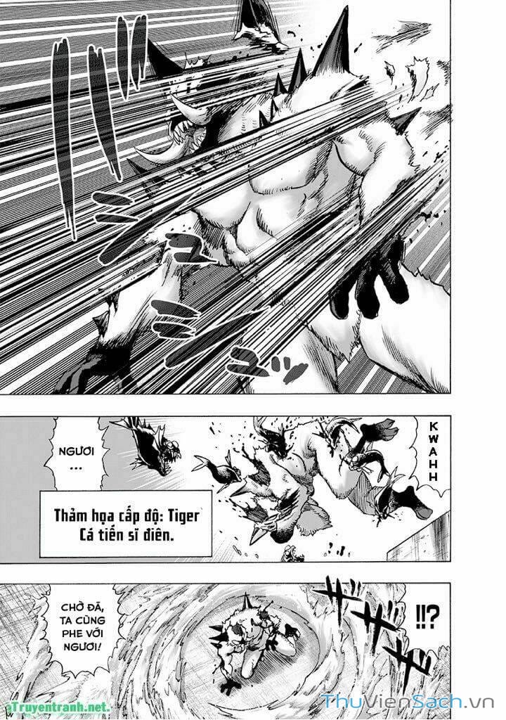 Truyện Tranh Anh Hùng: One-Punch Man trang 5019