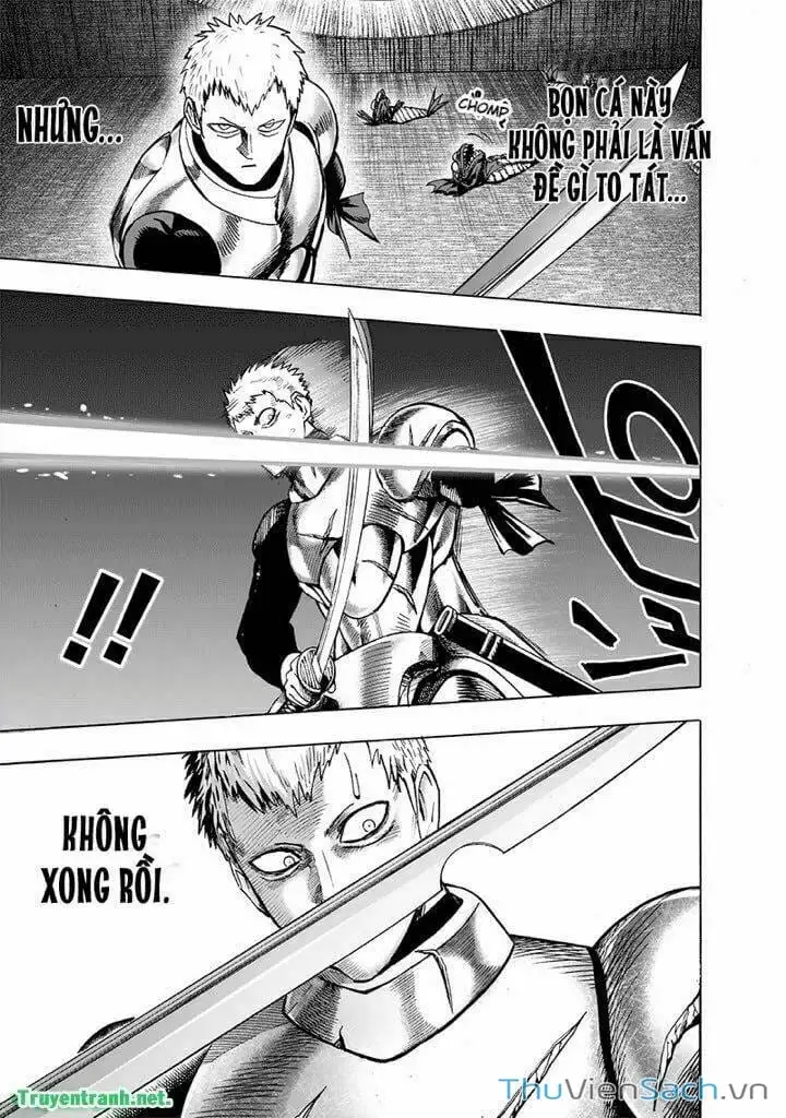 Truyện Tranh Anh Hùng: One-Punch Man trang 4