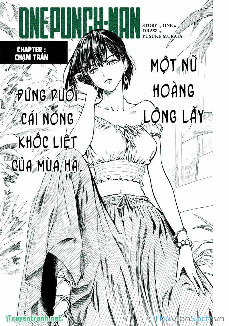 Truyện Tranh Anh Hùng: One-Punch Man trang 5026