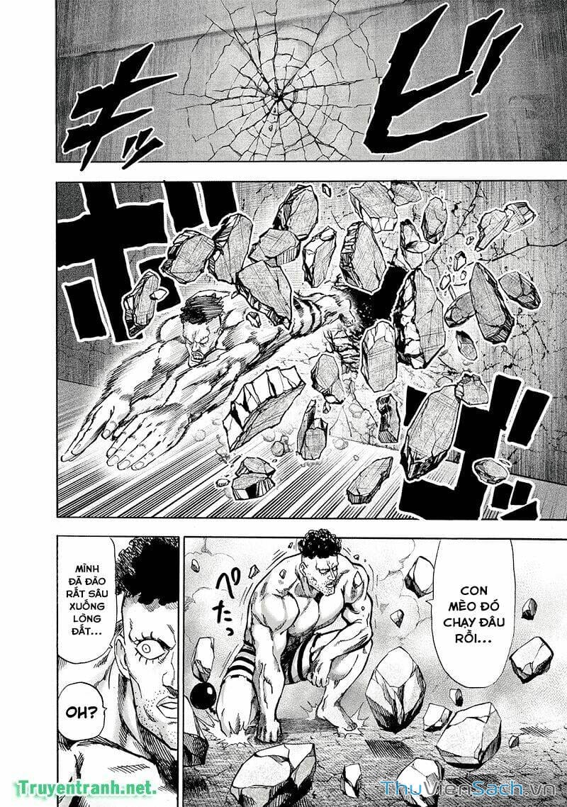 Truyện Tranh Anh Hùng: One-Punch Man trang 4