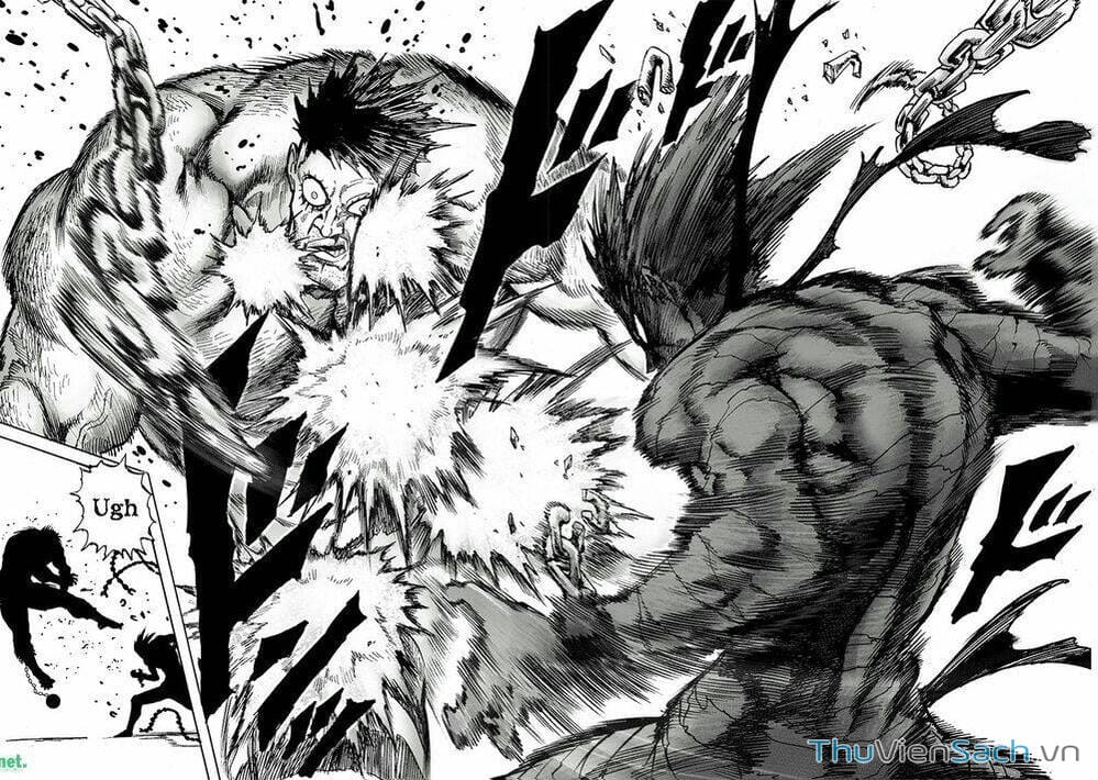 Truyện Tranh Anh Hùng: One-Punch Man trang 5031