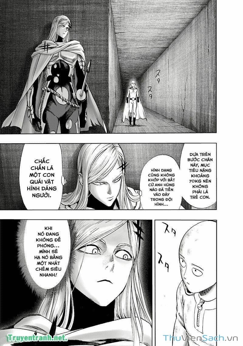 Truyện Tranh Anh Hùng: One-Punch Man trang 5037