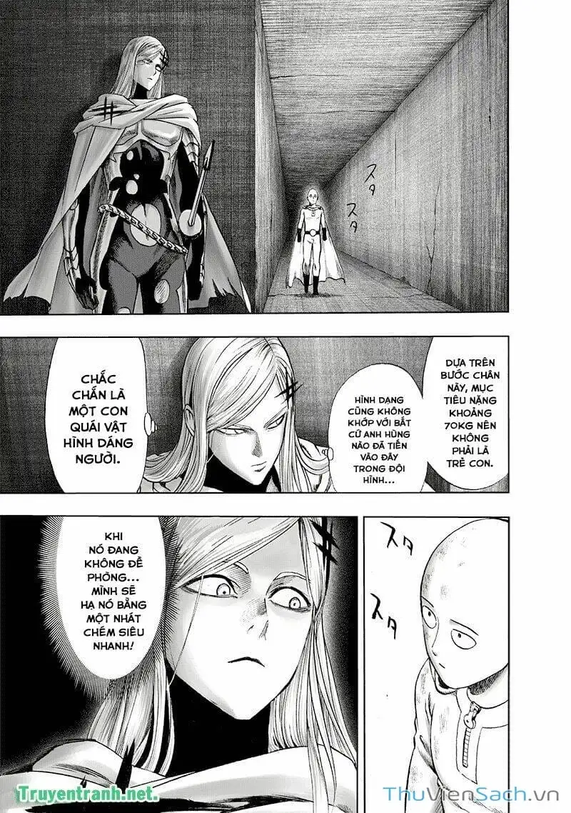 Truyện Tranh Anh Hùng: One-Punch Man trang 4