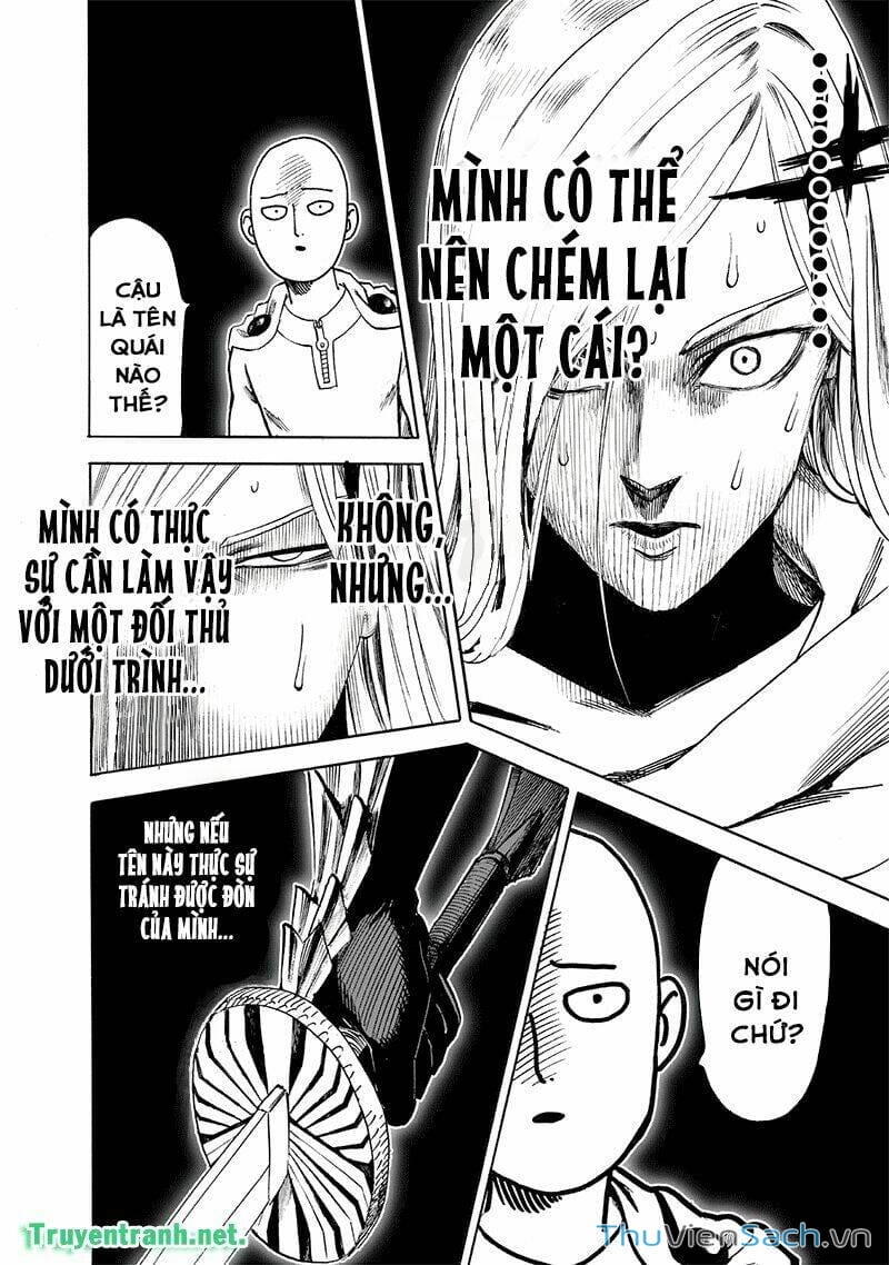 Truyện Tranh Anh Hùng: One-Punch Man trang 4