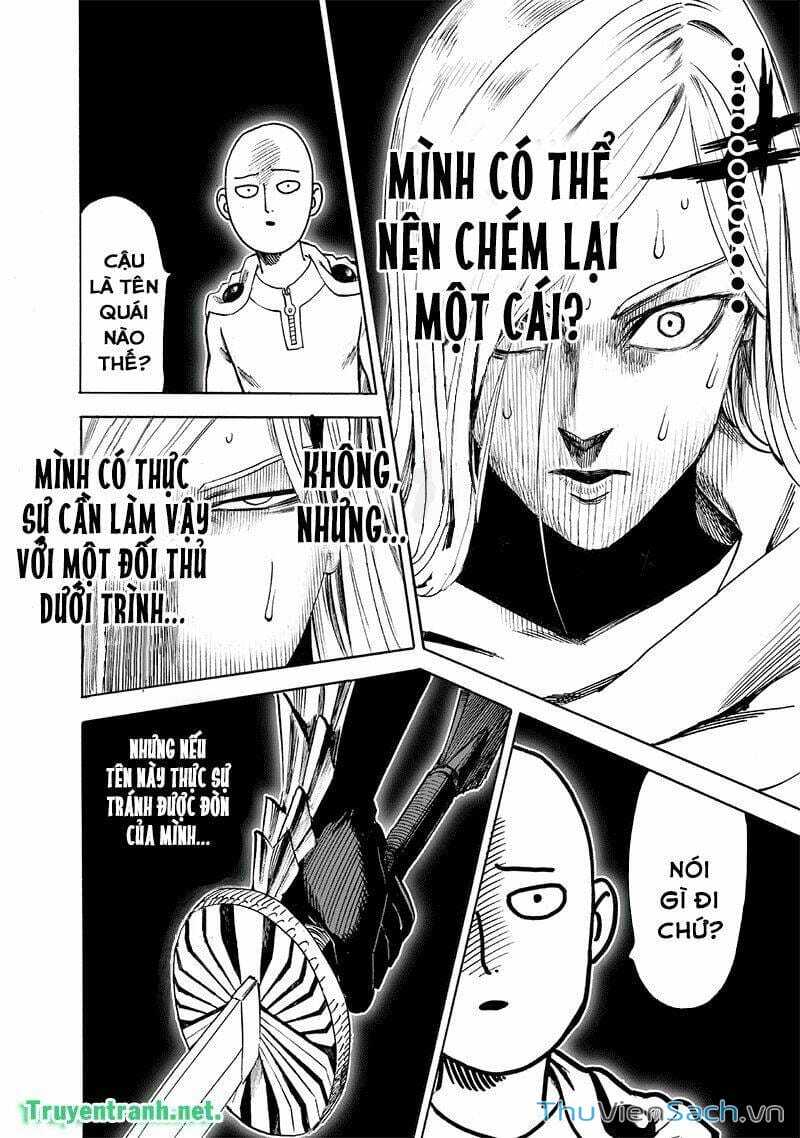 Truyện Tranh Anh Hùng: One-Punch Man trang 5042