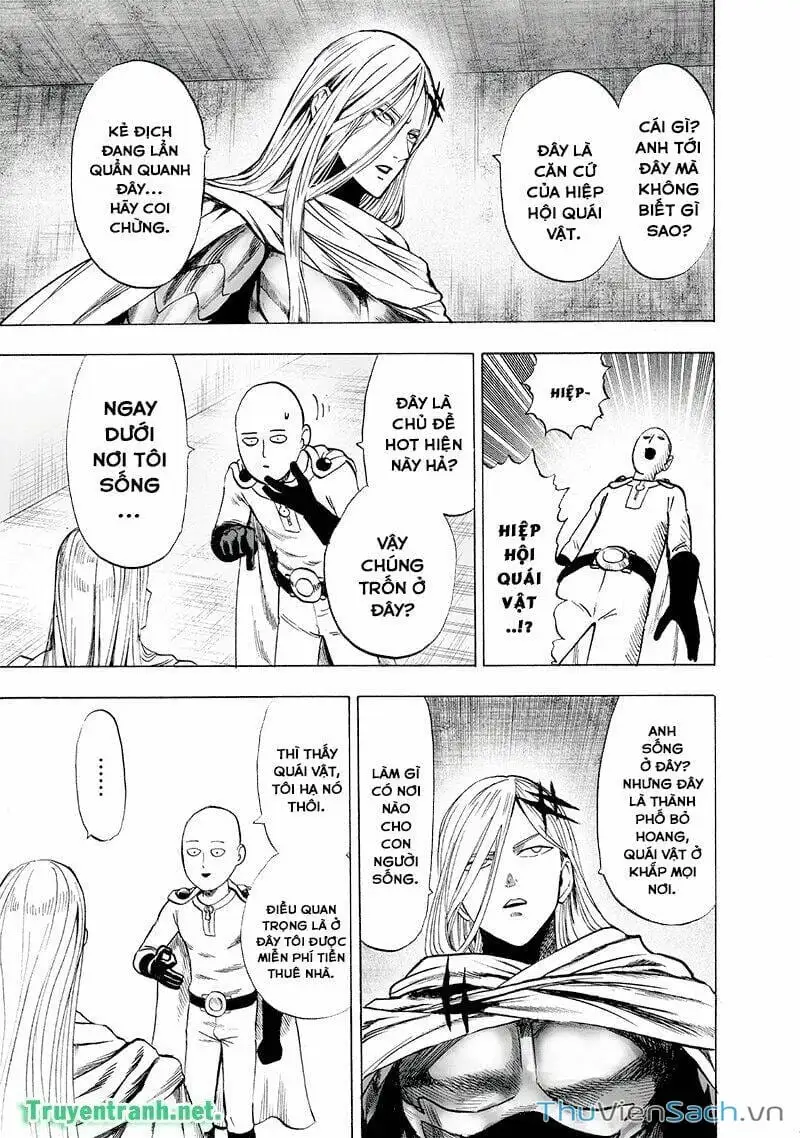 Truyện Tranh Anh Hùng: One-Punch Man trang 4
