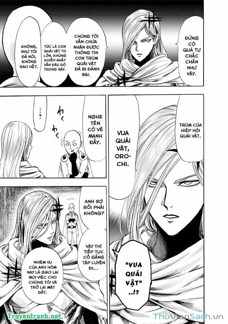 Truyện Tranh Anh Hùng: One-Punch Man trang 4