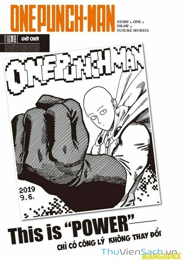 Truyện Tranh Anh Hùng: One-Punch Man trang 5057