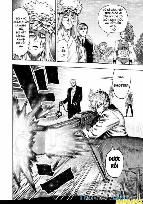 Truyện Tranh Anh Hùng: One-Punch Man trang 4