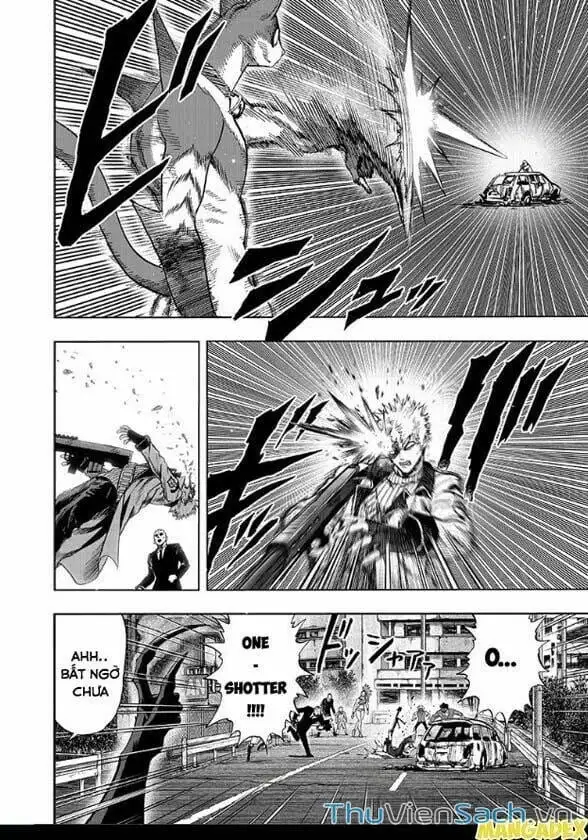 Truyện Tranh Anh Hùng: One-Punch Man trang 4