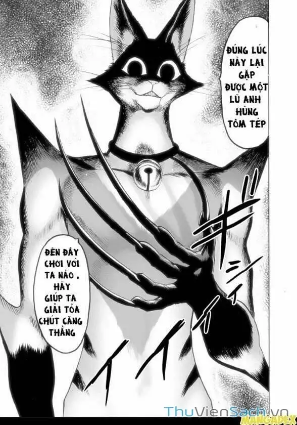 Truyện Tranh Anh Hùng: One-Punch Man trang 4