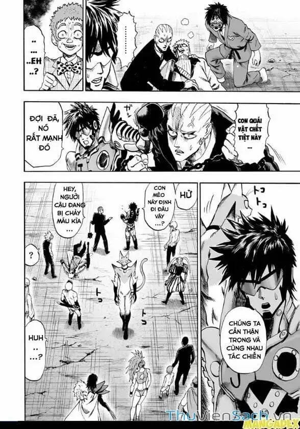 Truyện Tranh Anh Hùng: One-Punch Man trang 4