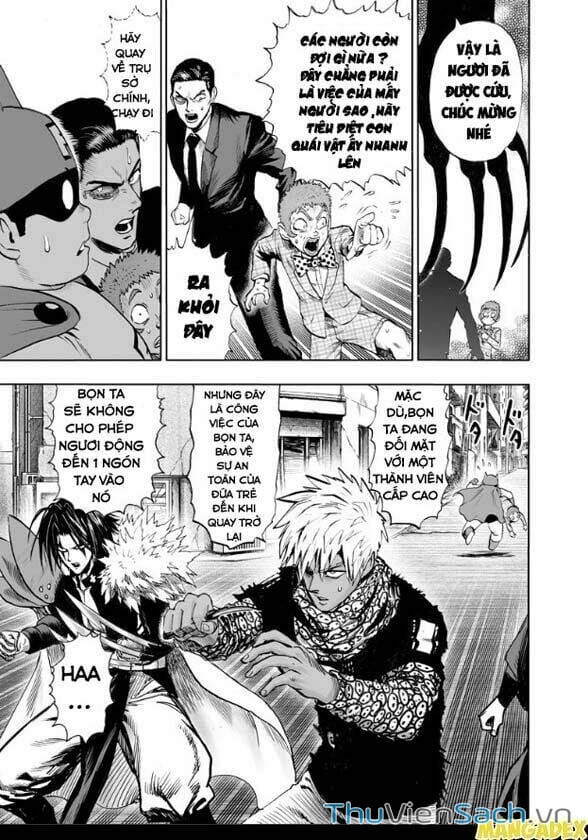 Truyện Tranh Anh Hùng: One-Punch Man trang 4