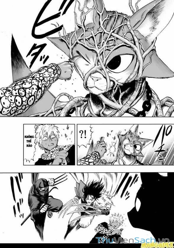 Truyện Tranh Anh Hùng: One-Punch Man trang 4